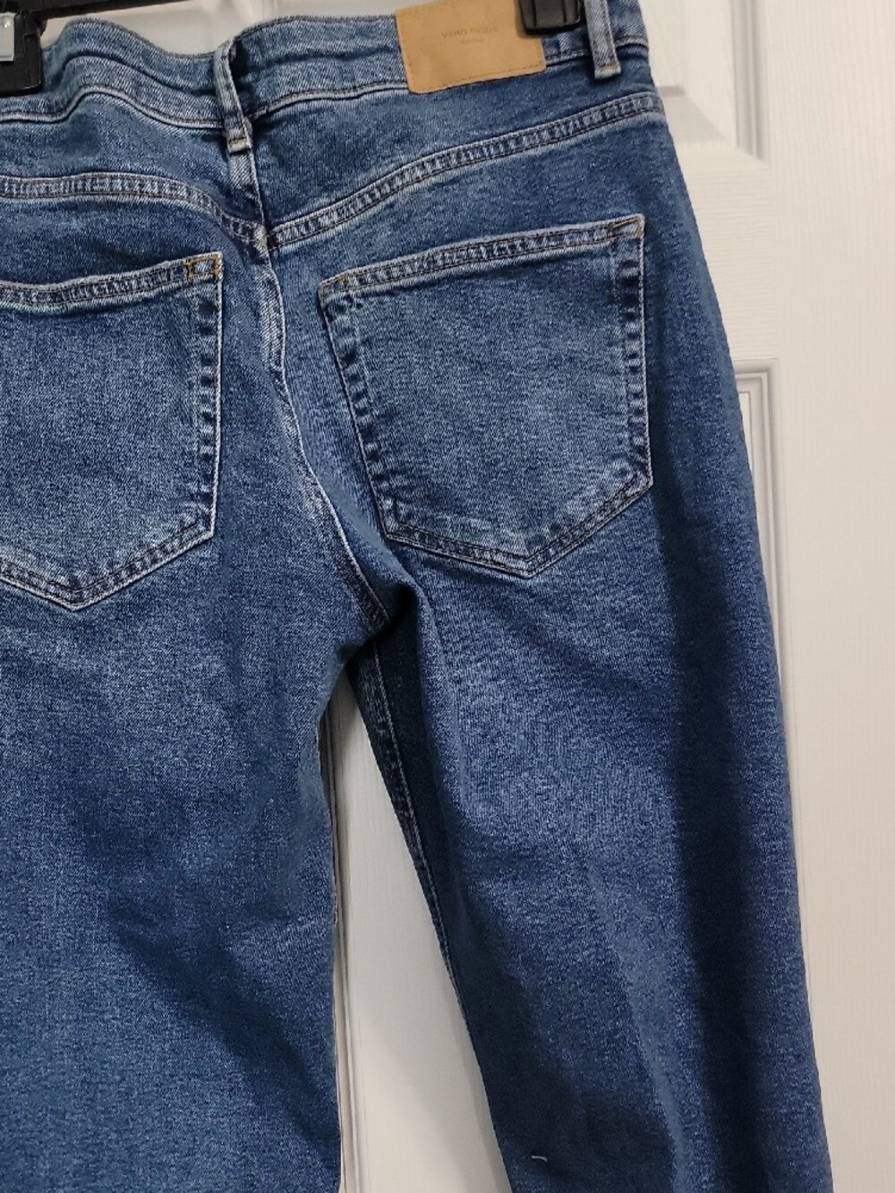 Vero Moda Medium Blue Skinny Stretch Jeans 28 - Picture 3 of 4